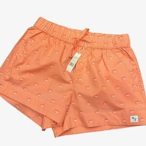 NWT Southern Tide Ladies Skipjack Lounge Shorts - XS